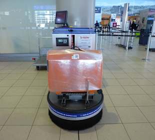 M Flughafen von Quito