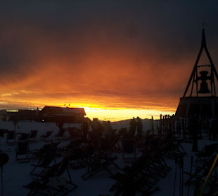 Sonnenuntergang Kronplatz