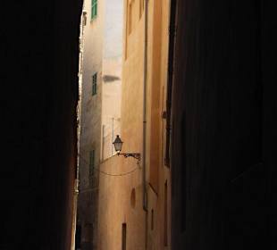 Malerische Seitengasse