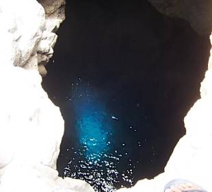 Blaue Auge