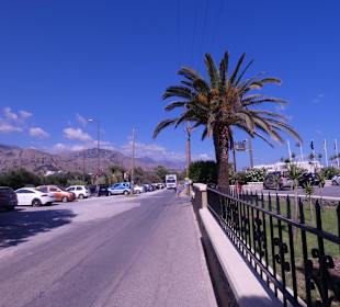 Stadtrundgang Paralia Kourna