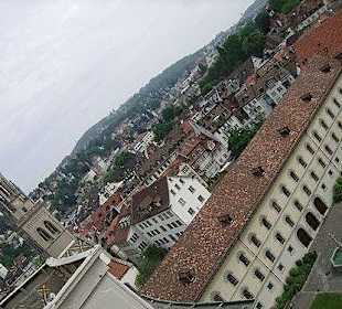 Ст. галлен. вид с крыши церкви