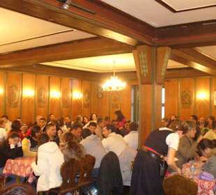 Saal im Hofbräuhaus!