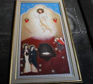 Kloster Geghard - Heiligenbild