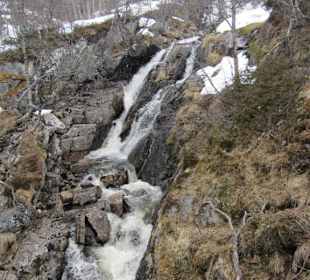 Wasserfall Voringsfossen