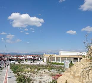 Vom Strand nach Kumköy