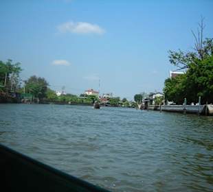 Klong Fahrt