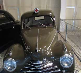 In den Hallen des Militärmuseums Lesany