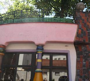 Kaffeepause Café Alt Magdeburg (Terrasse)