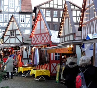 Rundgang über den Weihnachtsmarkt in Hann. Münden