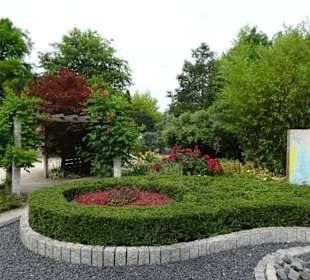 Eindrücke vom Rundgang durch den Park der Gärten