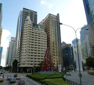 Unterwegs in Singapur mit dem Hop and Hop Bus