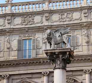 Verona nur 15 mit der Bahn