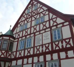Das Teutsch-Haus (Weiße-Turm-Straße, Gerolzhofen)
