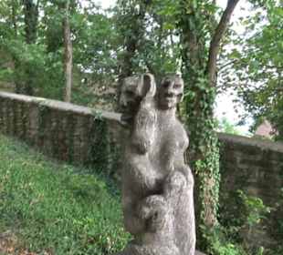 Skulptur Gefangene von Stefan Eipper
