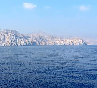 Fjordlandschaft Musandam