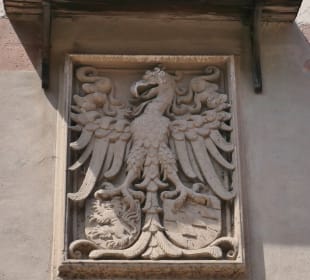 Ruprechtsbau: Reichsadler