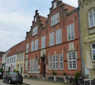 Am Markt von Friedrichstadt