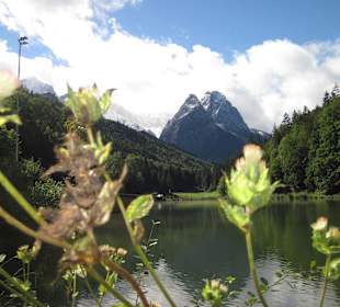 Am Riessersee bei Garmisch