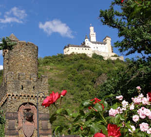 Marksburg und Turm