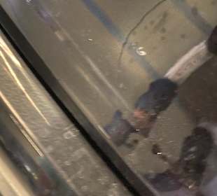 Das muss man das Fahrzeug erst mal ins Licht fahre