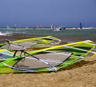Kitesurfing in Costa Calma
