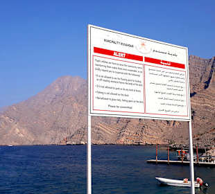 Bootsanleger Ausflug Jebel Harim