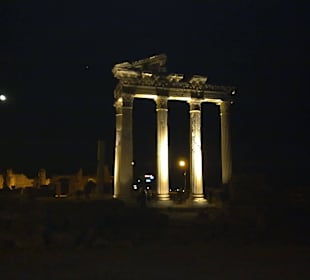 Apollon Tempel in Side