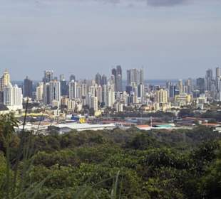 Blick auf Panama City