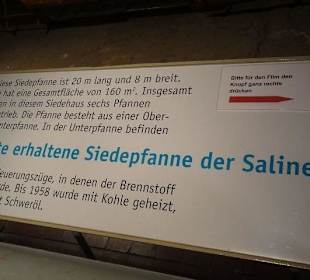 Beschreibung der Siedepfanne