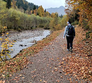 Wandern Mittelberg (Vorarlberg)