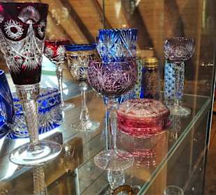 Rundgang durch die Schatzkammer der Glasproduktion