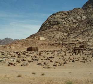 Alter Beduinen Friedhof