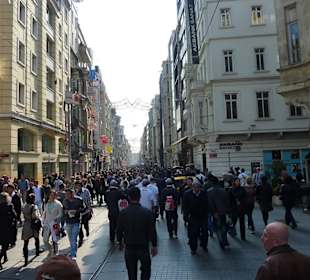 Einkaufsstraße Istanbul