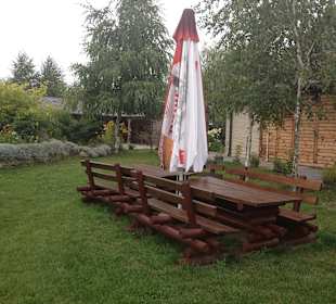 Restauracja Wielka Lipa - ogródek
