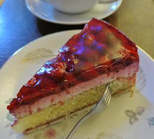 Zur Kaffeepause beiim Café Lumen (Kloster-Café)