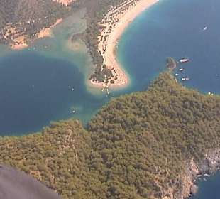 Luftaufnahme Ölüdeniz Lagune