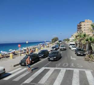 Mit dem Hop Bus in Rhodos Stadt unterwegs