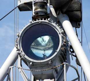 Suchscheinwerfer auf der GERA