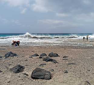 Strand Playa de Esquinzo / Playa de Butihondo