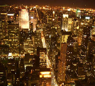 Blick vom Empire State Building