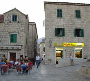 Makarska - rynek