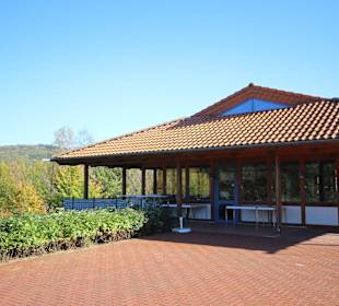 Golf-Club Gastronomie Terrasse