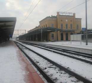 Dworzec Główny w Toruniu