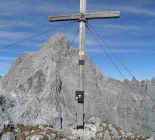 Hirschwieskopf (2114m) und Watzmann-Ostwand