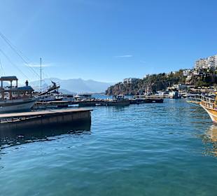 Hafen Antalya