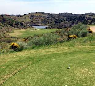 Typischer erhöhter Abschlag 