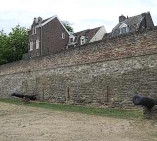 Unterwegs in der Altstadt von Maastricht