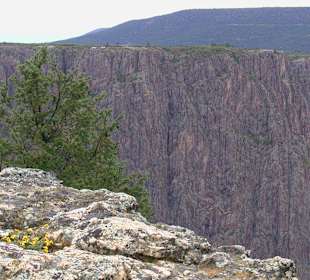 Blick auf die gegenüber liegende Seite
