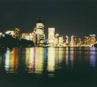 Brisbane bei Nacht